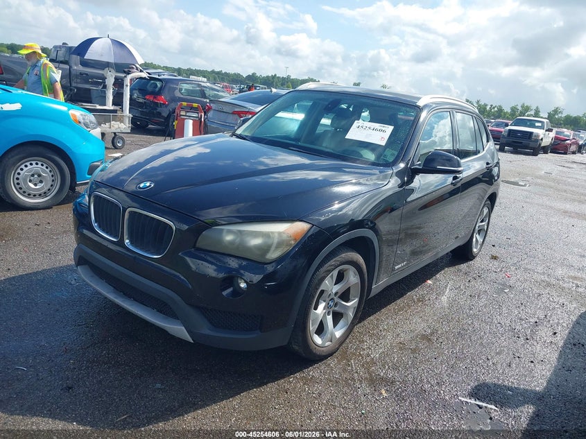 Vin: wbavm1c50dvw45227, lot: 45752415, bmw x1 sdrive28i 20132