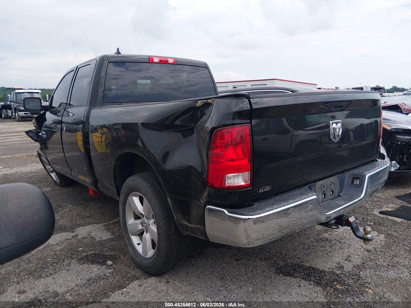 Vin: 1c6rr6fg4ls124616, lot: 45752421, ram 1500 classic tradesman  4x2 6'4 box 20203