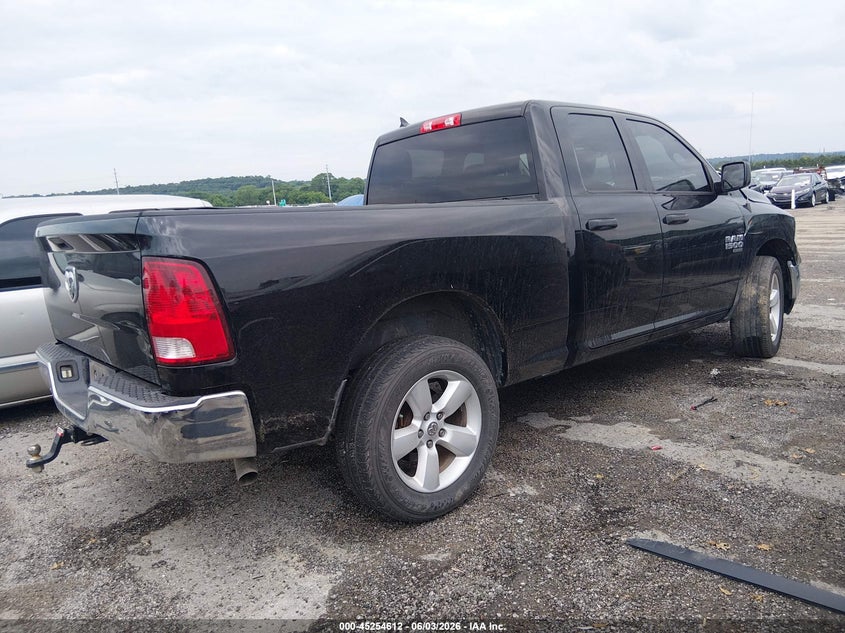 Vin: 1c6rr6fg4ls124616, lot: 45752421, ram 1500 classic tradesman  4x2 6'4 box 20204