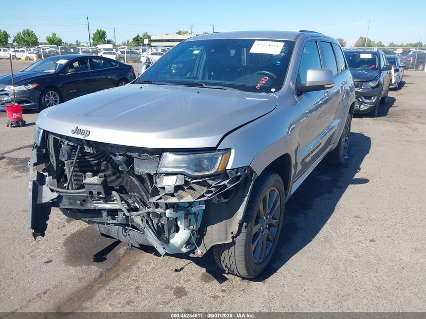 2019 Jeep Grand Cherokee High Altitude 4x4 1C4RJFCG3KC719941 photo 1