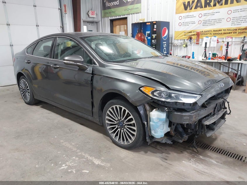 Vin: 3fa6p0t9xhr389277, lot: 45752427, ford fusion se 2017 img_1