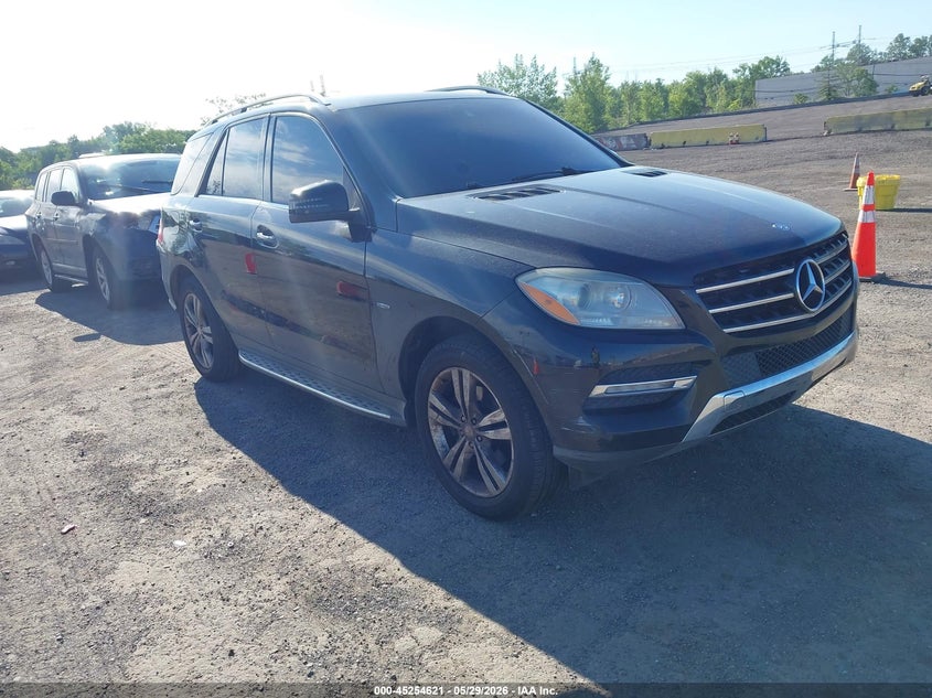 2012 Mercedes-Benz Ml 350 4Matic