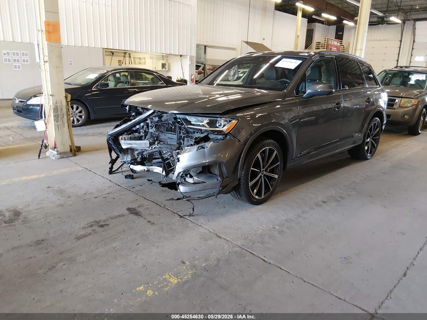 2021 AUDI Q7 auction photo 2