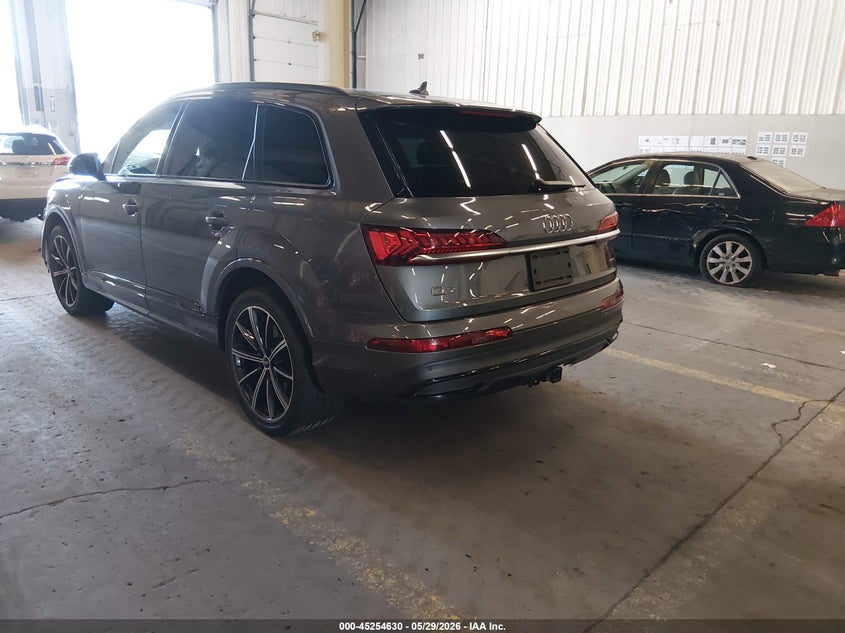 2021 AUDI Q7 auction photo 3
