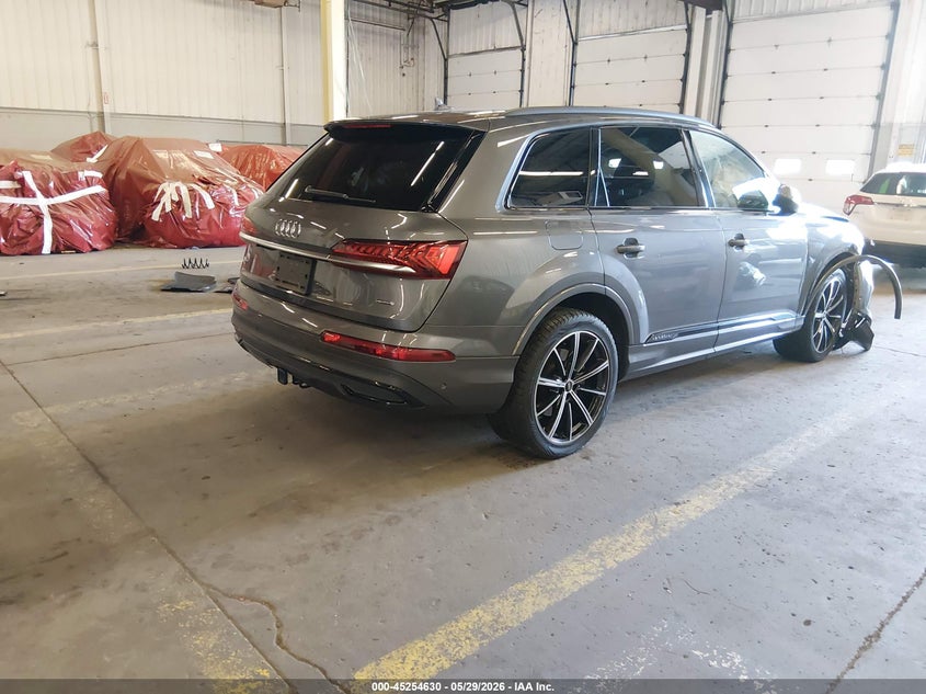 2021 AUDI Q7 auction photo 4