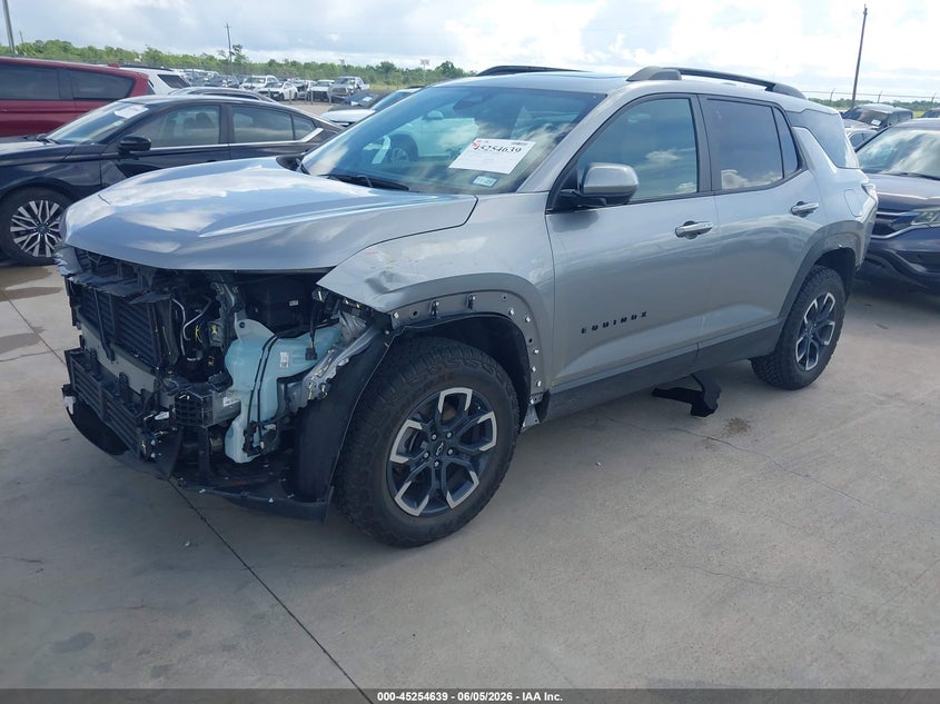 Vin: 3gnaxkegxsl164256, lot: 45752448, chevrolet equinox fwd activ 20252