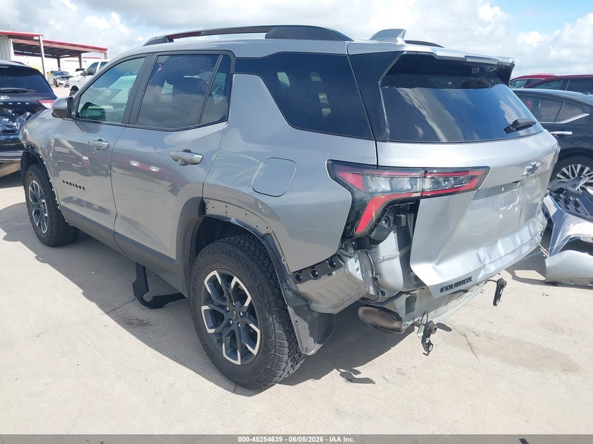 Vin: 3gnaxkegxsl164256, lot: 45752448, chevrolet equinox fwd activ 20253