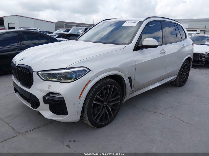 Vin: 5uxcr6c56kll12806, lot: 45752450, bmw x5 xdrive40i 20192