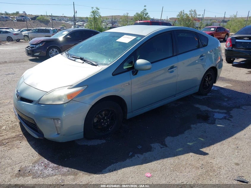 2013 Toyota Prius Two JTDKN3DU4D5572920 photo 1