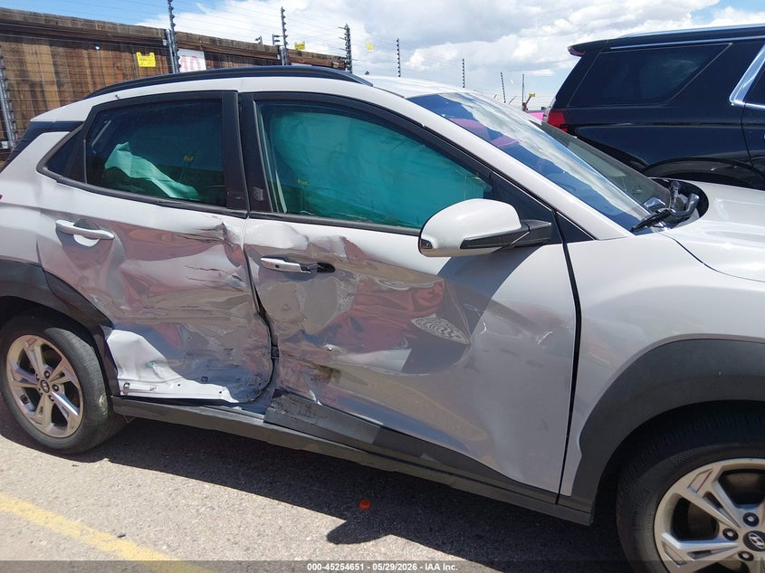 2023 Hyundai Kona Sel VIN: KM8K6CAB0PU975976 Lot: 45254651