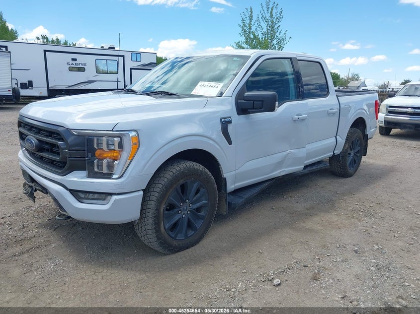 Vin: 1ftew1ep3mke50820, lot: 45752463, ford f-150 xlt 20212