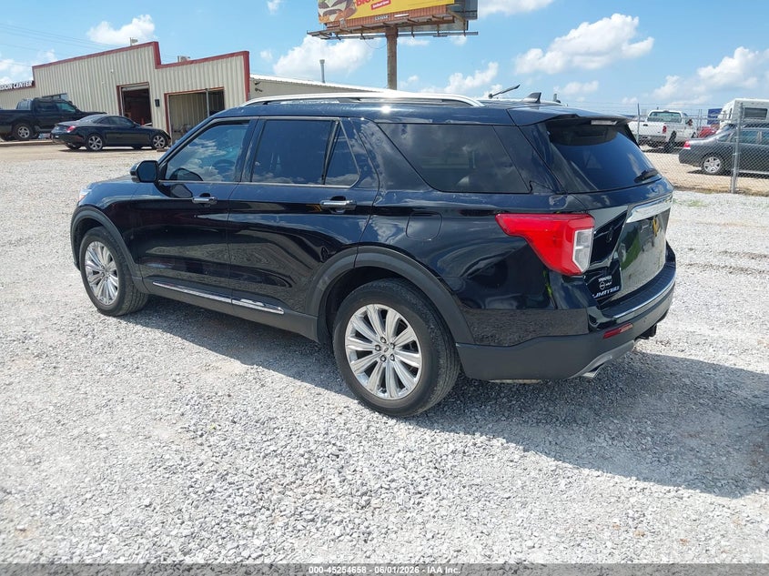 Vin: 1fmsk8fh2mga40801, lot: 45752467, ford explorer limited 20213