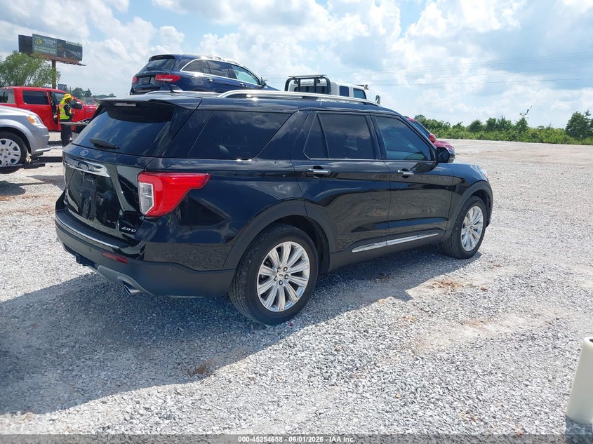 Vin: 1fmsk8fh2mga40801, lot: 45752467, ford explorer limited 20214