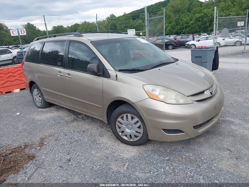 2007 Toyota Sienna Ce