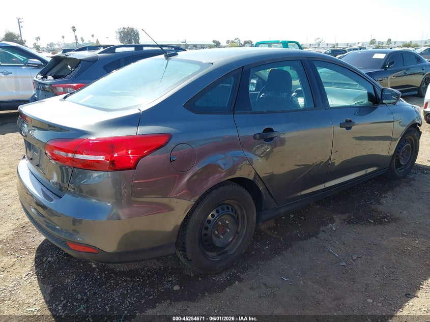 Vin: 1fadp3e21hl299779, lot: 45752480, ford focus s 20174