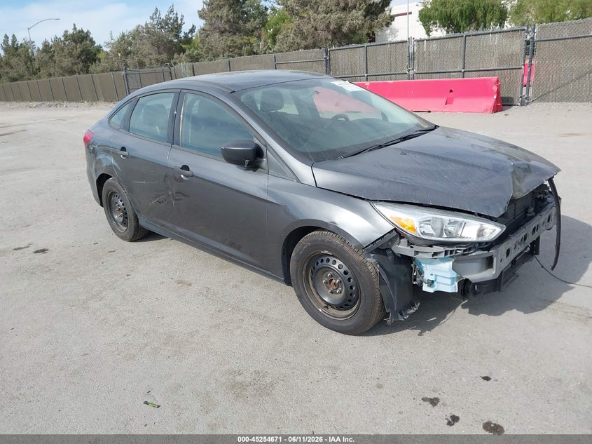 Vin: 1fadp3e21hl299779, lot: 45752480, ford focus s 2017 img_1