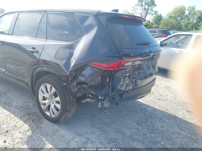 2026 Toyota Grand Highlander Hybrid Limited VIN: 5TDACAB50TS082808 Lot: 45254675