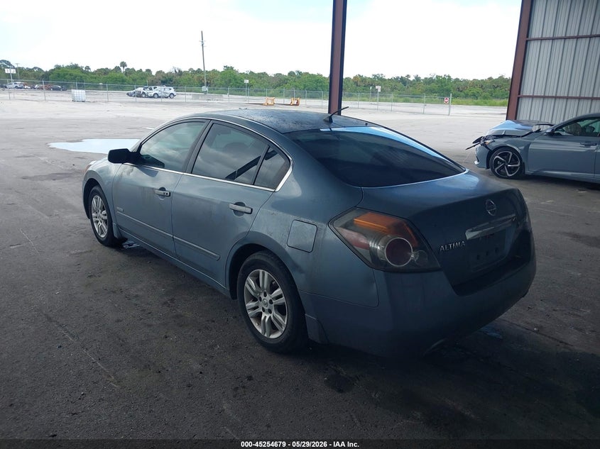Vin: 1n4cl2ap3bc102265, lot: 45752488, nissan altima hybrid 20113