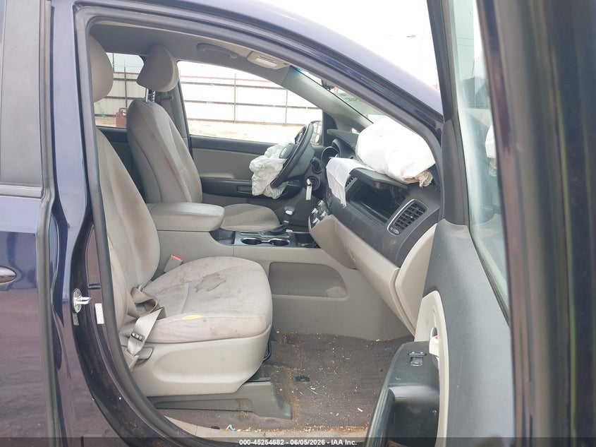 2021 KIA SEDONA 3.3L V-6 DI, DOHC, V(VIN: KNDMB5C16M6673777