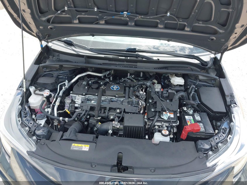 VIN JTDBCMFE7P3005151 2023 TOYOTA COROLLA HYBRID SE INFRARED