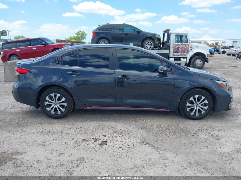 VIN JTDBCMFE7P3005151 2023 TOYOTA COROLLA HYBRID SE INFRARED