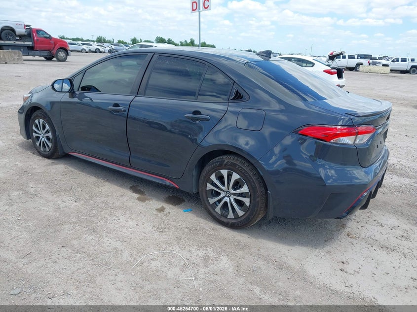 VIN JTDBCMFE7P3005151 2023 TOYOTA COROLLA HYBRID SE INFRARED