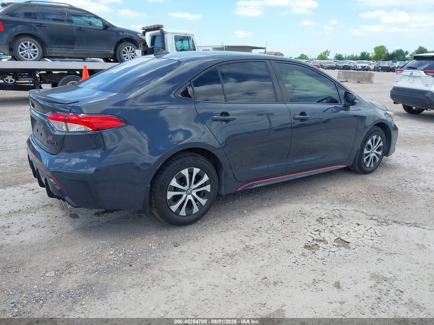 VIN JTDBCMFE7P3005151 2023 TOYOTA COROLLA HYBRID SE INFRARED