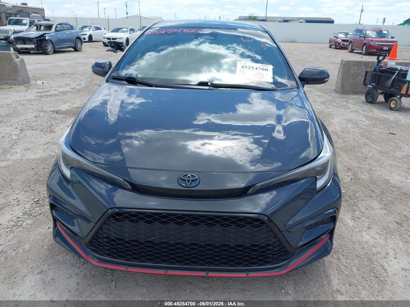 VIN JTDBCMFE7P3005151 2023 TOYOTA COROLLA HYBRID SE INFRARED