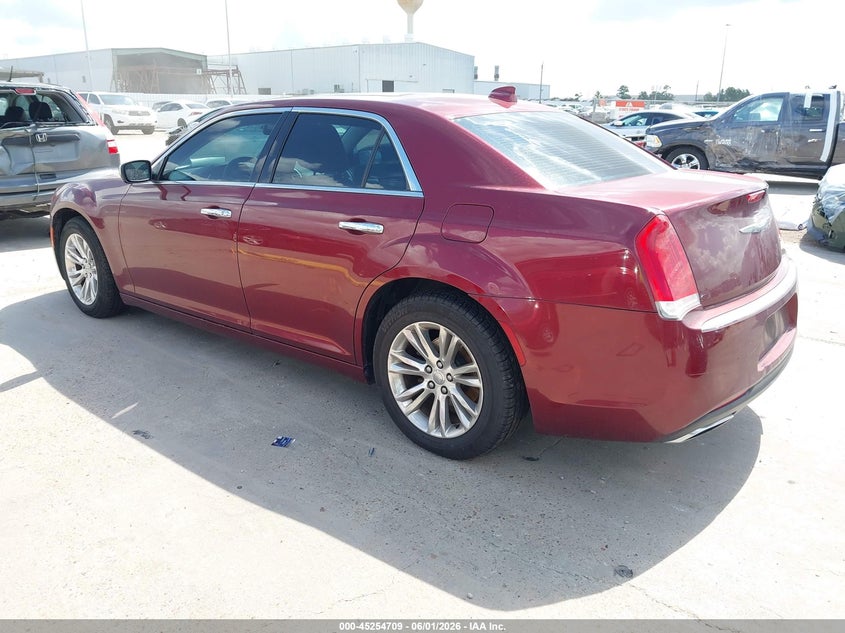Vin: 2c3ccaeg0gh181465, lot: 45752518, chrysler 300c 20163