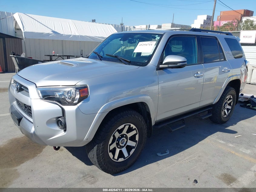 Vin: jteru5jr4m5928145, lot: 45752520, toyota 4runner trd off road premium 20212