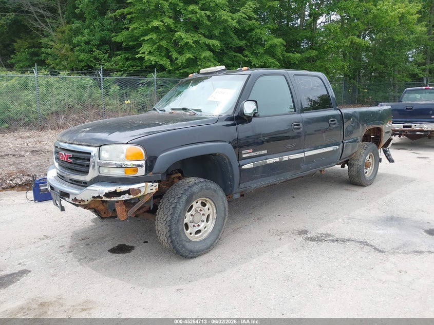 2005 Gmc Sierra 2500hd Slt 1GTHK23245F941588 photo 1