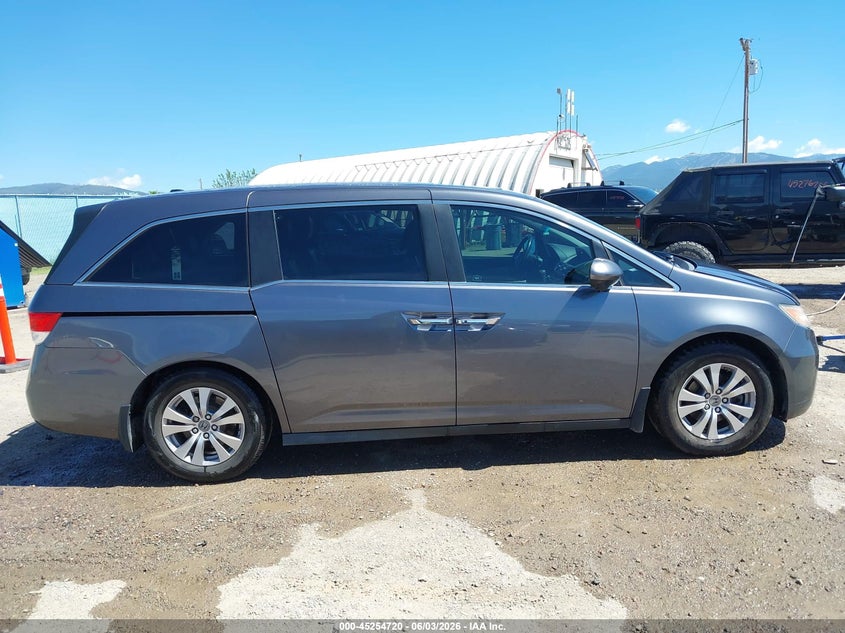 2016 Honda Odyssey Ex-L VIN: 5FNRL5H64GB144795 Lot: 45254720