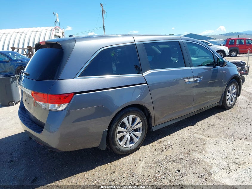 Vin: 5fnrl5h64gb144795, lot: 45752529, honda odyssey ex-l 20164