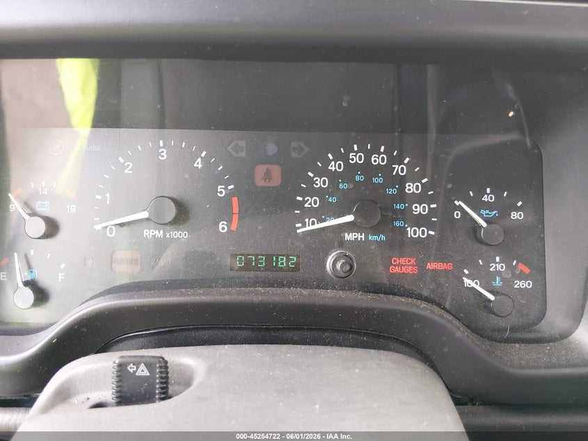 1999 Jeep Wrangler Se VIN: 1J4FY29P0XP476937 Lot: 45254722