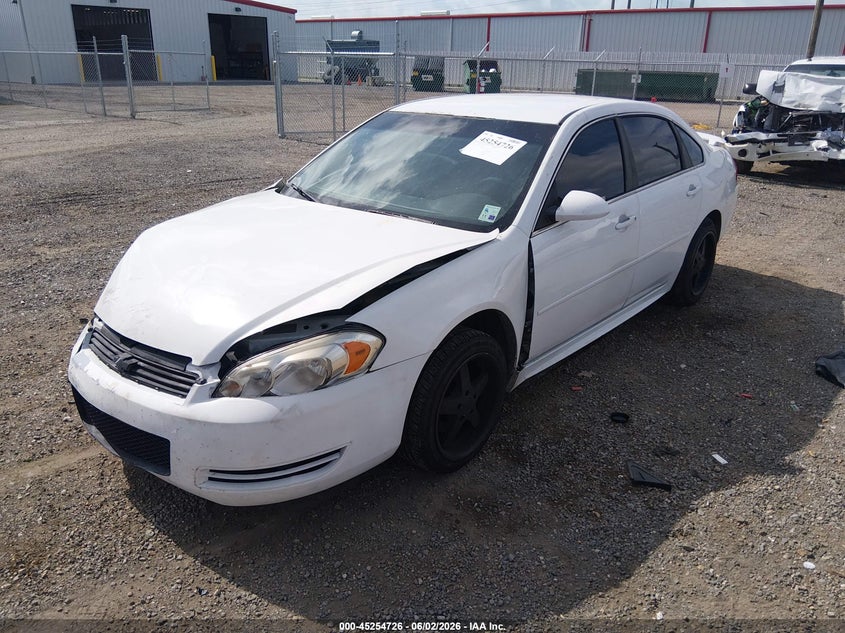 Vin: 2g1wb5e38d1143818, lot: 45752535, chevrolet impala lt 20132