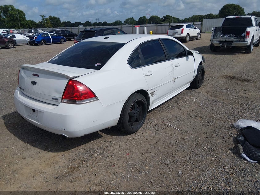 Vin: 2g1wb5e38d1143818, lot: 45752535, chevrolet impala lt 20134