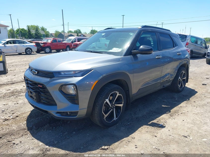 2022 CHEVROLET TRAILBLAZER auction photo 2