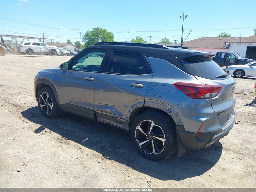 2022 CHEVROLET TRAILBLAZER auction photo 3
