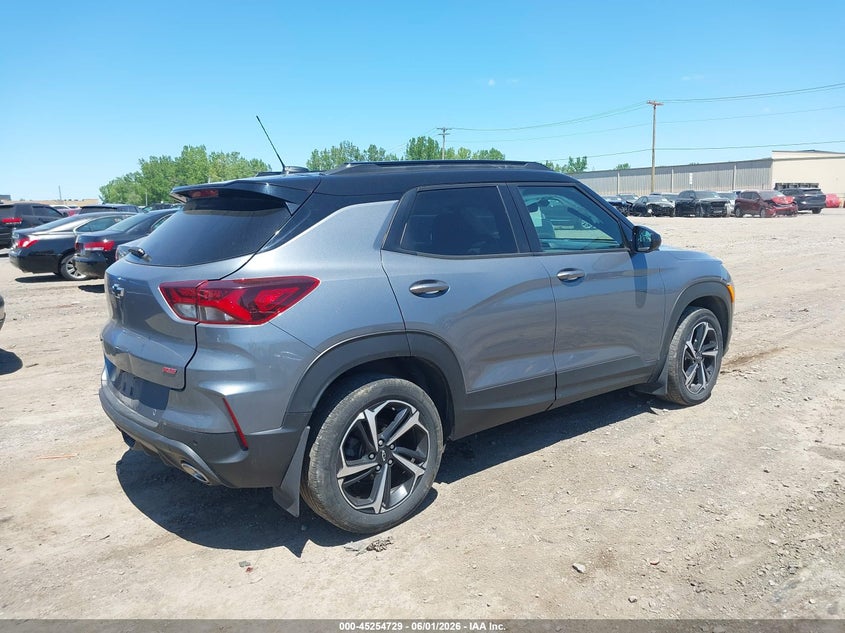 2022 CHEVROLET TRAILBLAZER auction photo 4
