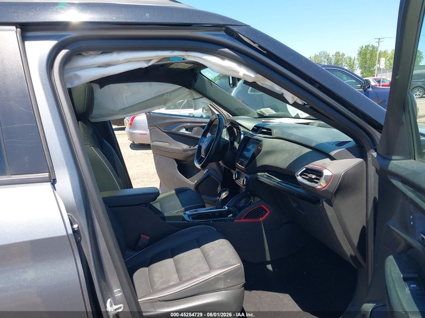 2022 CHEVROLET TRAILBLAZER auction photo 5