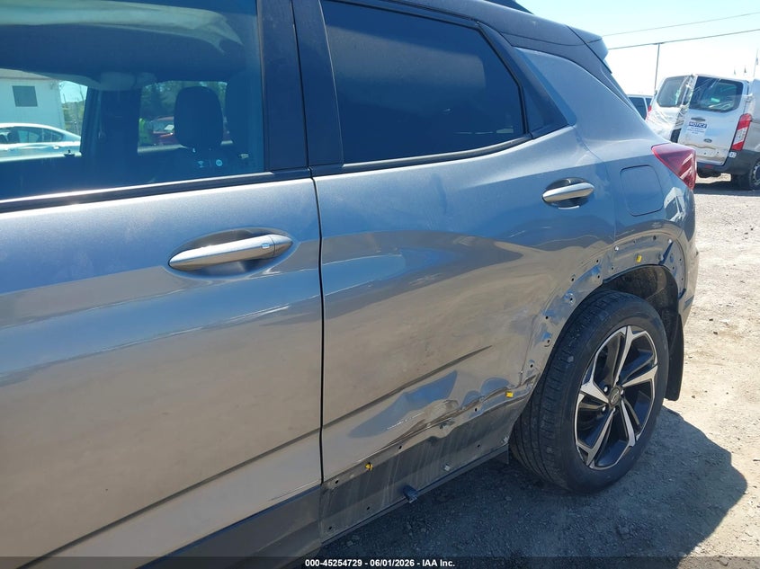 2022 CHEVROLET TRAILBLAZER auction photo 6