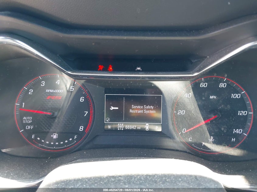 2022 CHEVROLET TRAILBLAZER auction photo 7