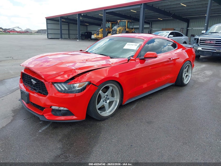 2017 FORD MUSTANG auction photo 2