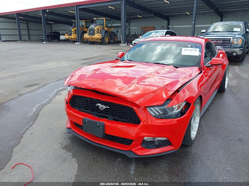2017 FORD MUSTANG auction photo 6