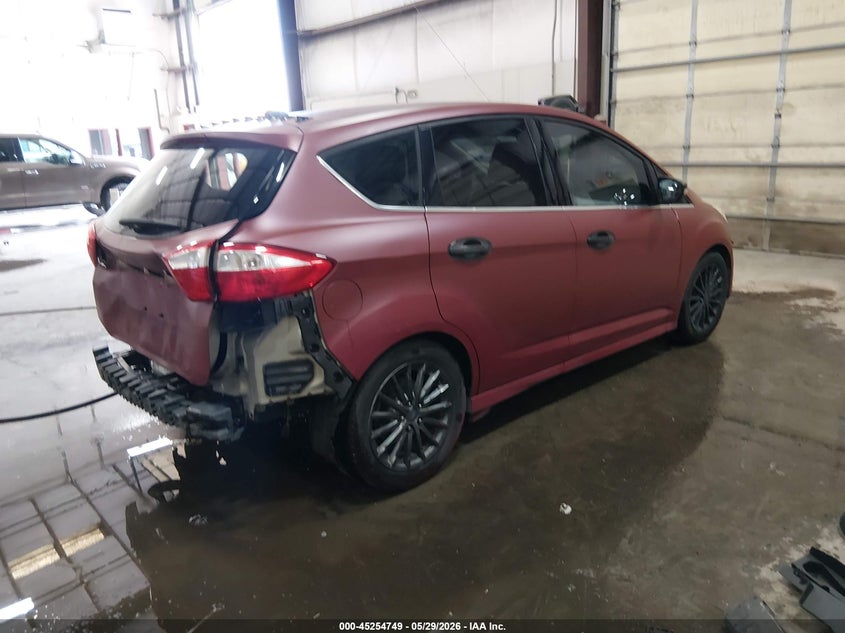 Vin: 1fadp5cu3fl100664, lot: 45752558, ford c-max energi sel 20154