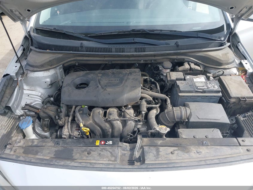 2019 Hyundai Accent Se VIN: 3KPC24A36KE081877 Lot: 45254752