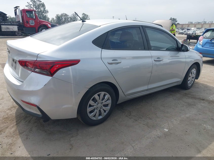 Vin: 3kpc24a36ke081877, lot: 45752561, hyundai accent se 20194