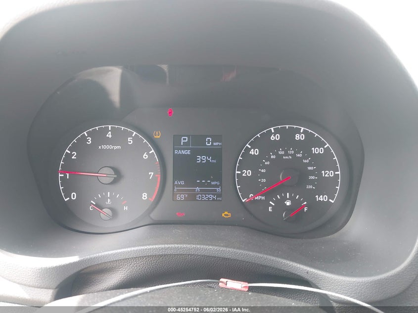 2019 Hyundai Accent Se VIN: 3KPC24A36KE081877 Lot: 45254752