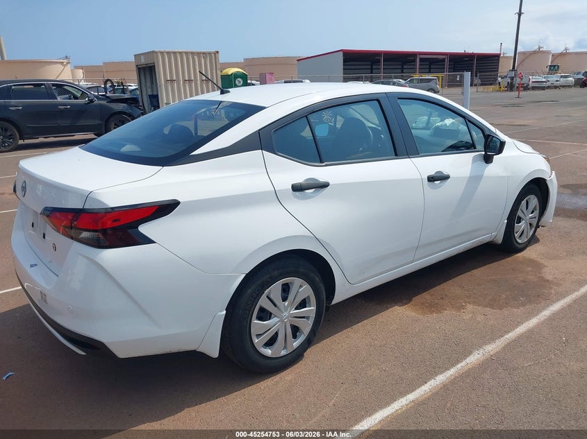 Vin: 3n1cn8dvxsl823207, lot: 45752562, nissan versa 1.6 s 20254