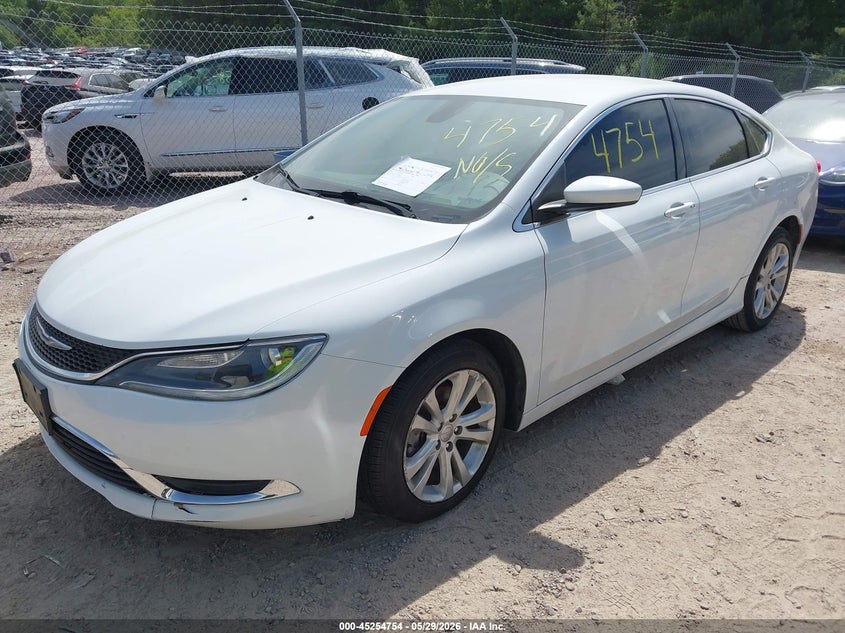 2015 CHRYSLER 200 auction photo 2